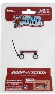 🔥Super Impulse Worlds Smallest Radio Flyer Wagon BNWT🔥